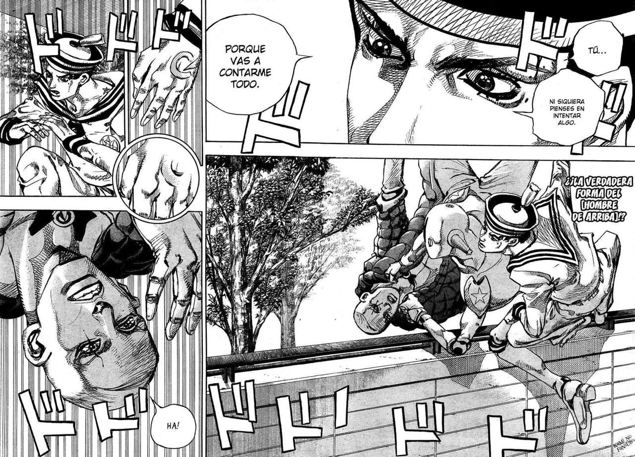 Read JoJo's Bizarre Adventure Parte 8 JoJolion ES Manga Online
