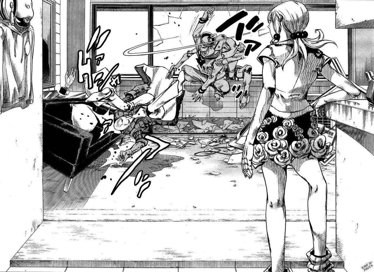 Read JoJo's Bizarre Adventure Parte 8 JoJolion ES Manga Online