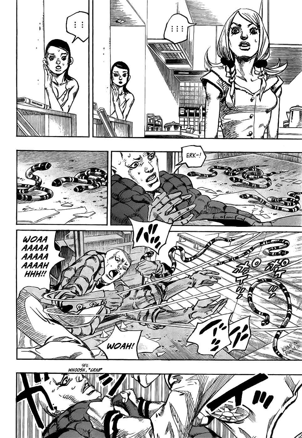 Read JoJo's Bizarre Adventure Parte 8 JoJolion ES Manga Online