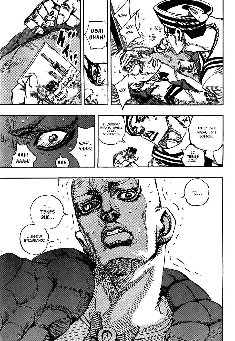 Read JoJo's Bizarre Adventure Parte 8 JoJolion ES Manga Online