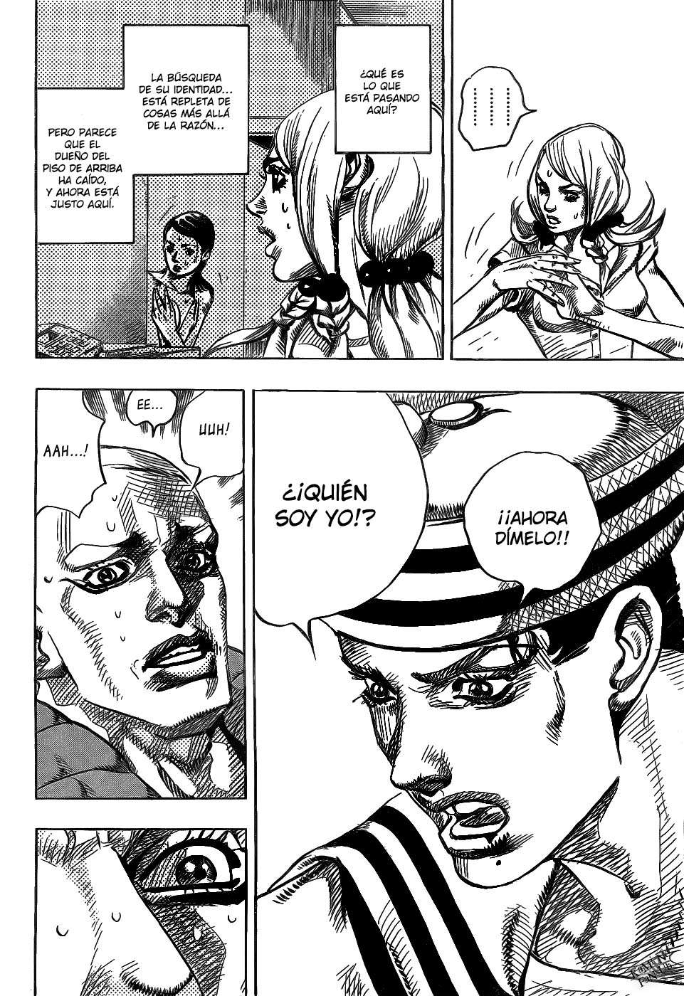 Read JoJo's Bizarre Adventure Parte 8 JoJolion ES Manga Online