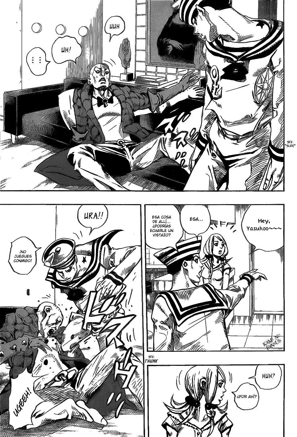 Read JoJo's Bizarre Adventure Parte 8 JoJolion ES Manga Online