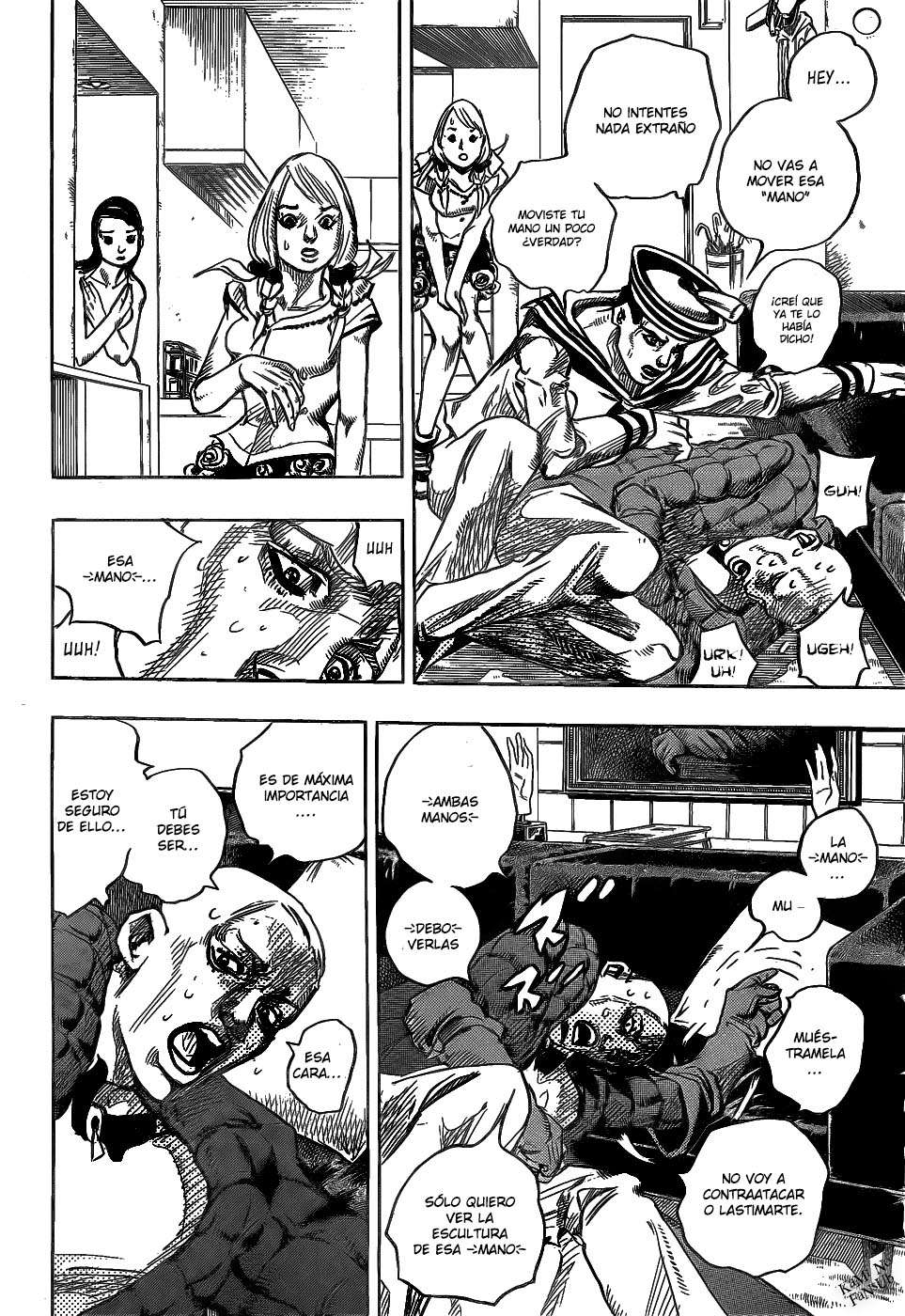 Read JoJo's Bizarre Adventure Parte 8 JoJolion ES Manga Online