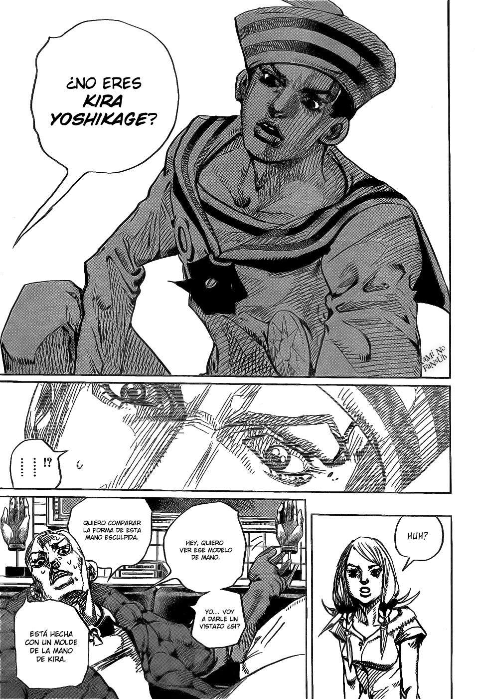 Read JoJo's Bizarre Adventure Parte 8 JoJolion ES Manga Online