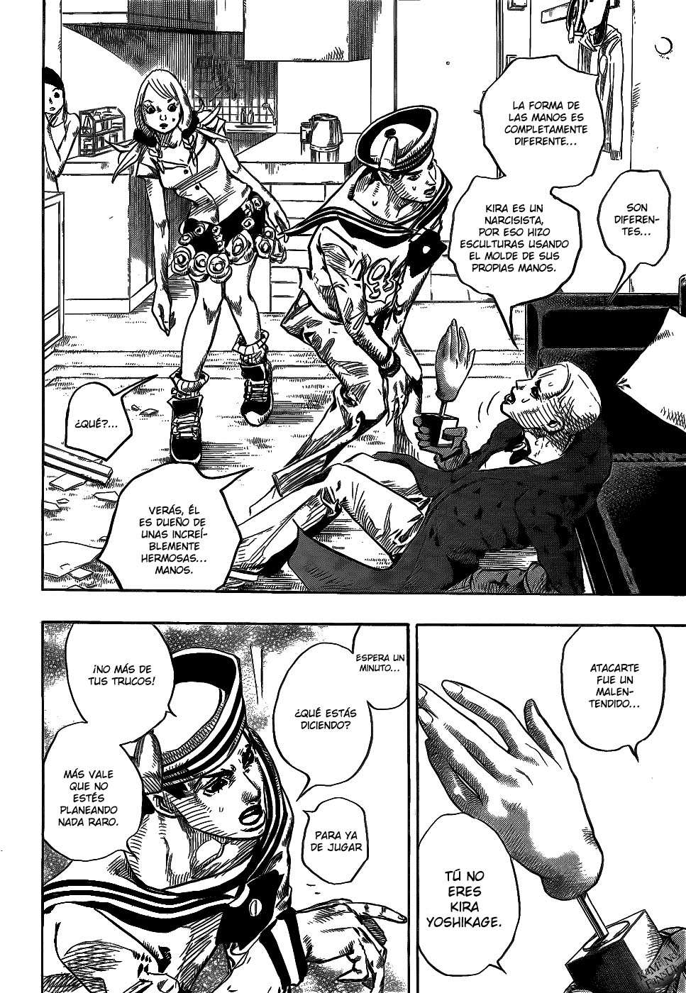 Read JoJo's Bizarre Adventure Parte 8 JoJolion ES Manga Online