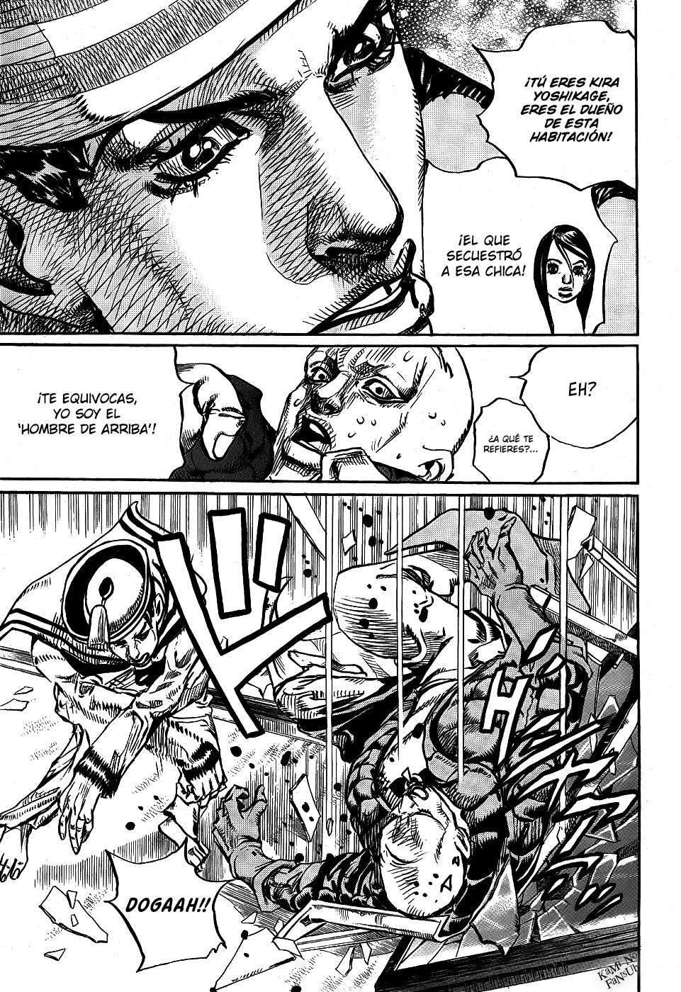 Read JoJo's Bizarre Adventure Parte 8 JoJolion ES Manga Online