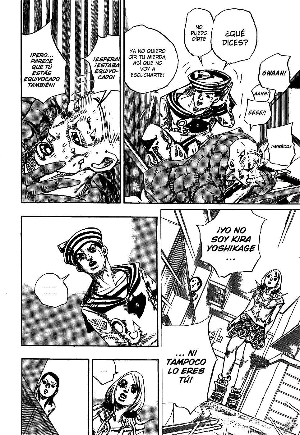 Read JoJo's Bizarre Adventure Parte 8 JoJolion ES Manga Online