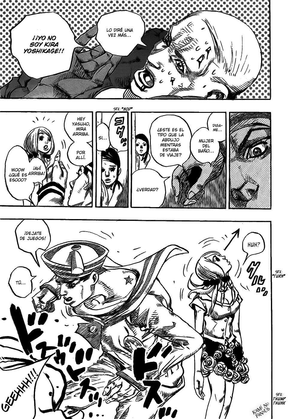 Read JoJo's Bizarre Adventure Parte 8 JoJolion ES Manga Online