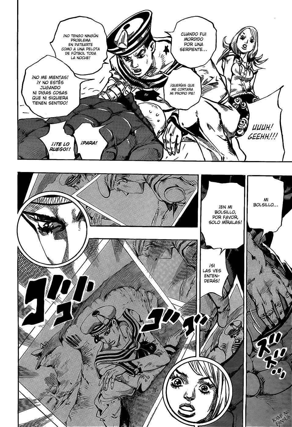 Read JoJo's Bizarre Adventure Parte 8 JoJolion ES Manga Online
