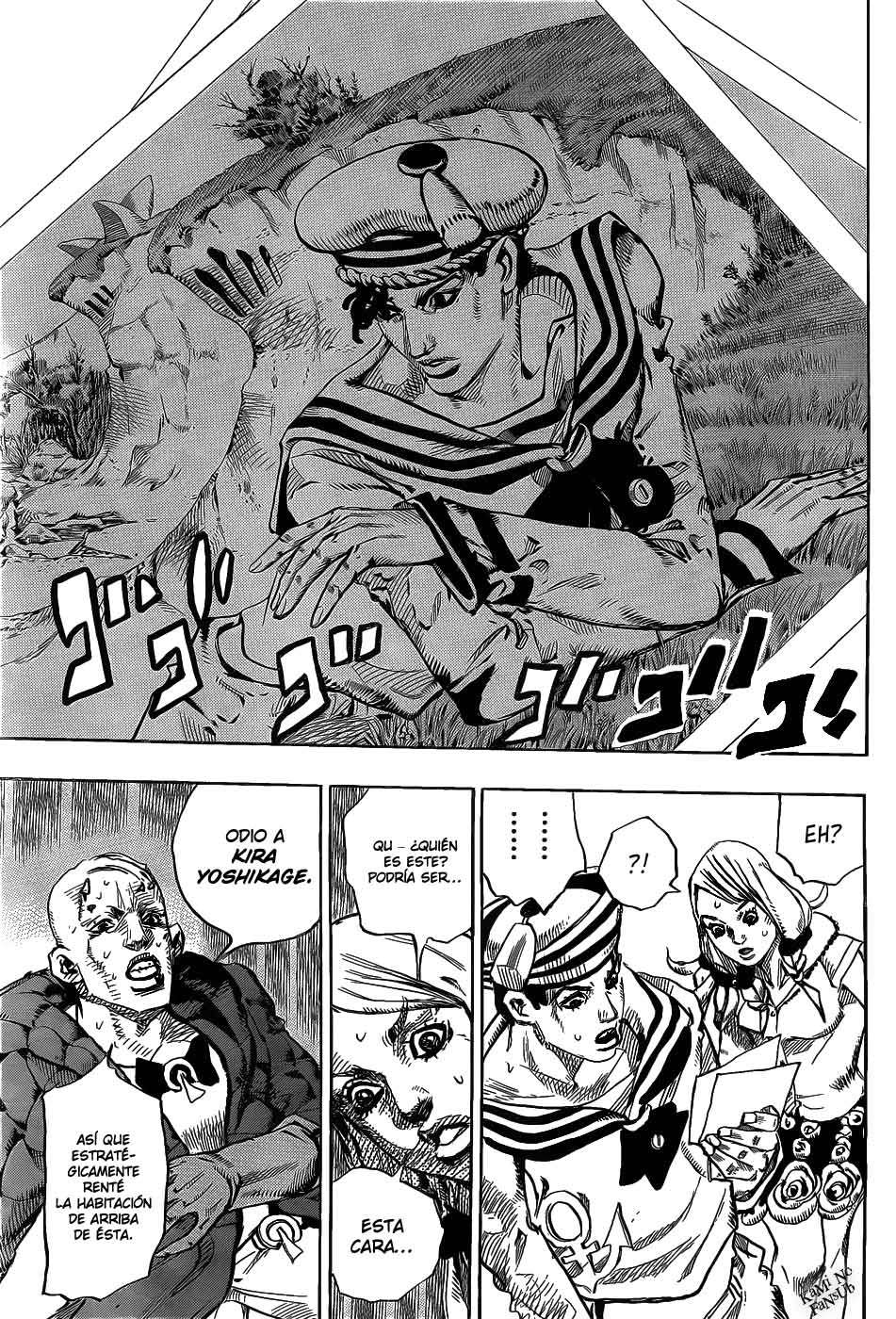 Read JoJo's Bizarre Adventure Parte 8 JoJolion ES Manga Online