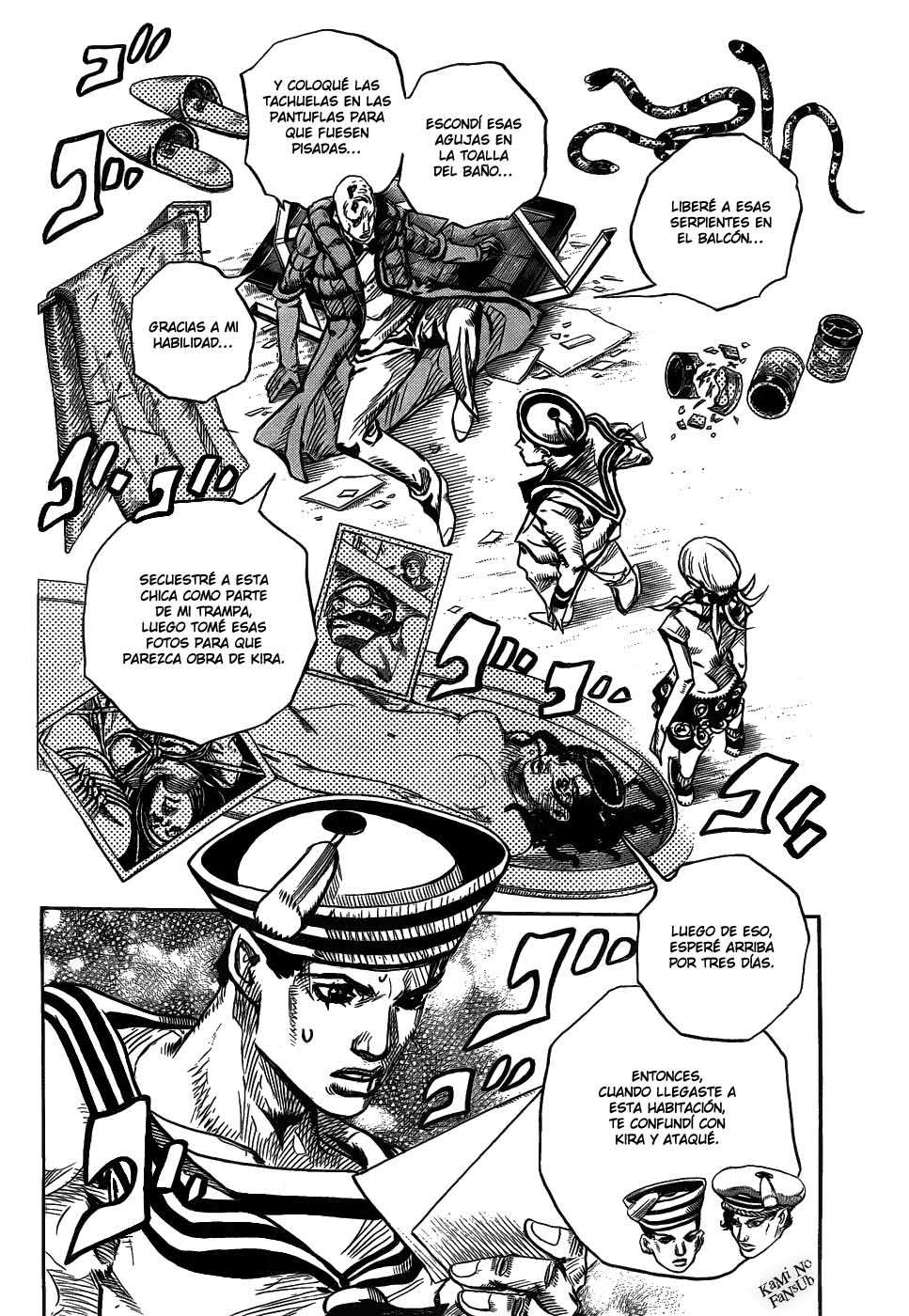 Read JoJo's Bizarre Adventure Parte 8 JoJolion ES Manga Online