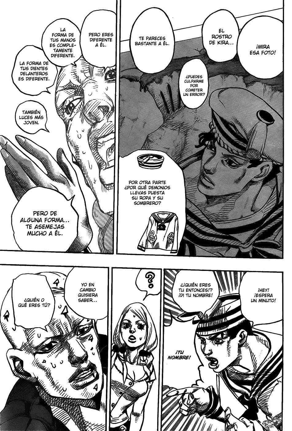 Read JoJo's Bizarre Adventure Parte 8 JoJolion ES Manga Online
