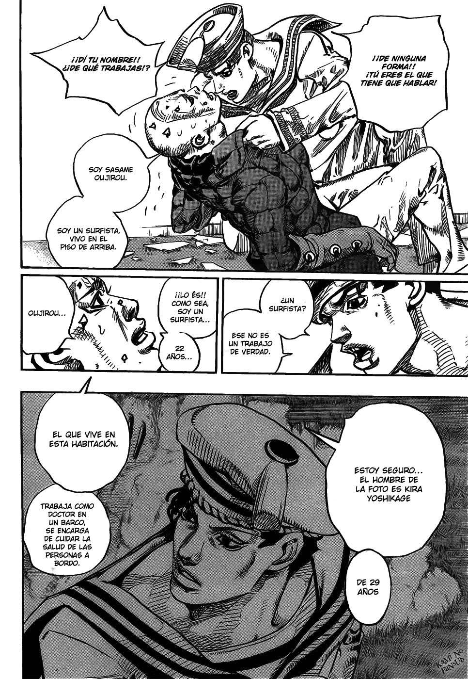 Read JoJo's Bizarre Adventure Parte 8 JoJolion ES Manga Online