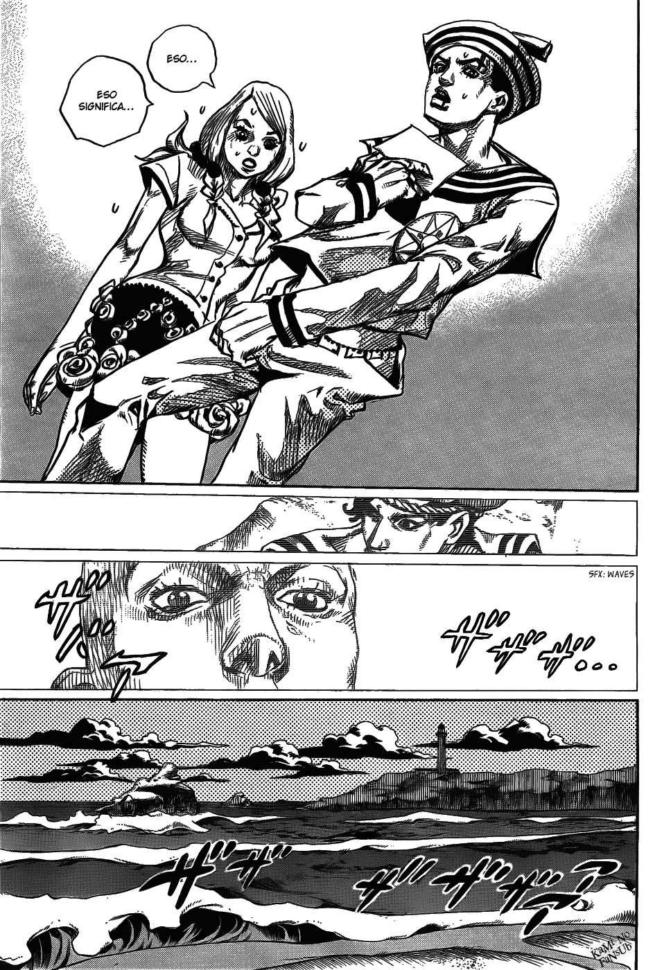 Read JoJo's Bizarre Adventure Parte 8 JoJolion ES Manga Online