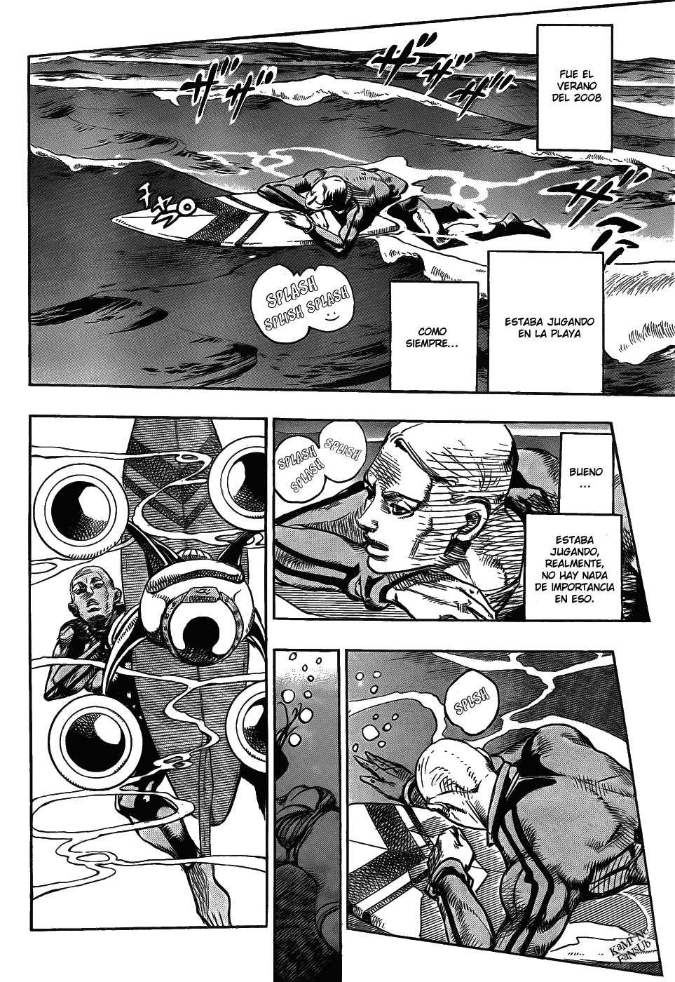 Read JoJo's Bizarre Adventure Parte 8 JoJolion ES Manga Online