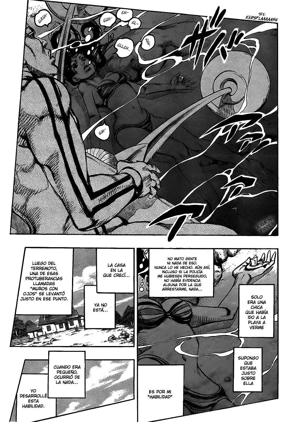 Read JoJo's Bizarre Adventure Parte 8 JoJolion ES Manga Online