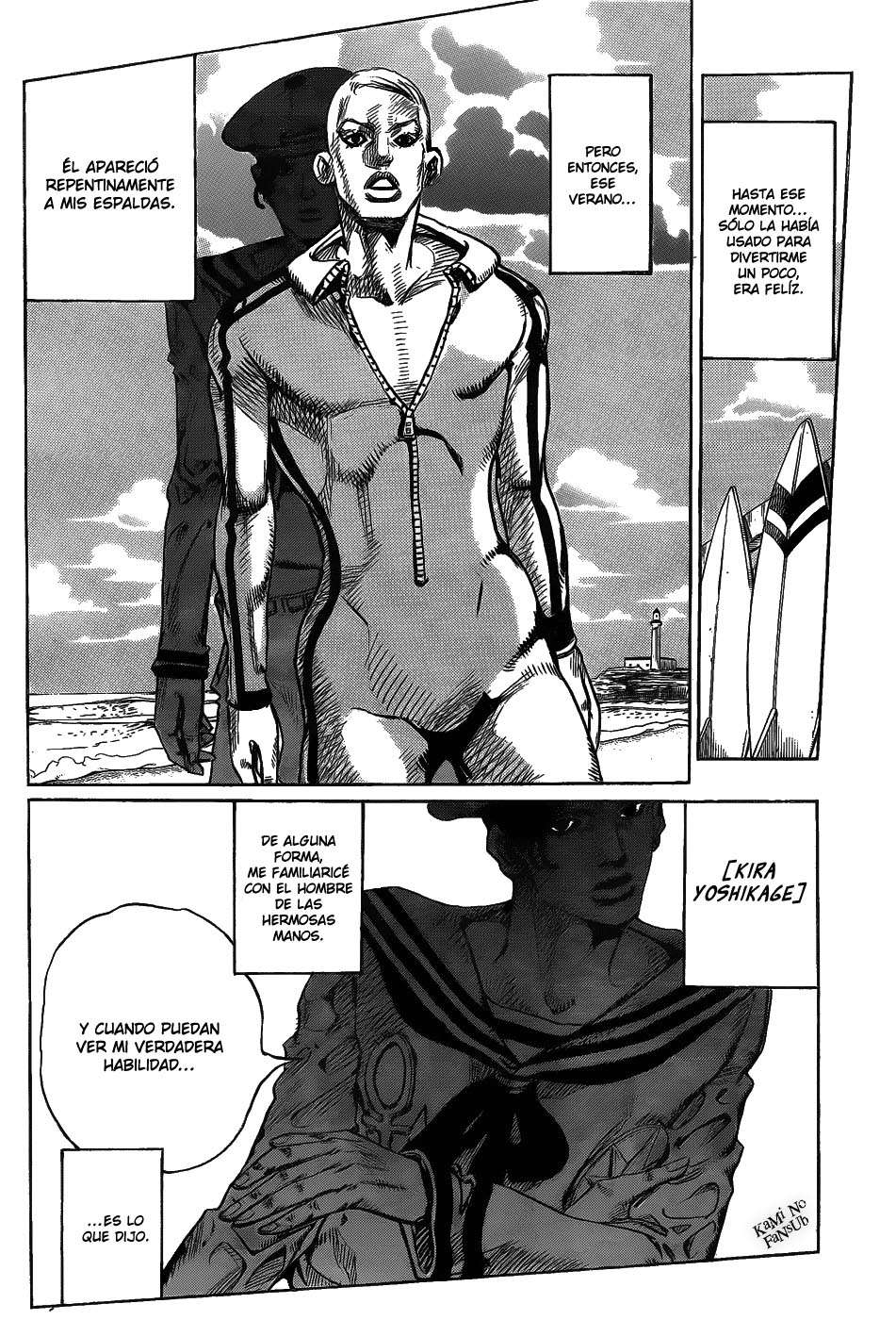 Read JoJo's Bizarre Adventure Parte 8 JoJolion ES Manga Online