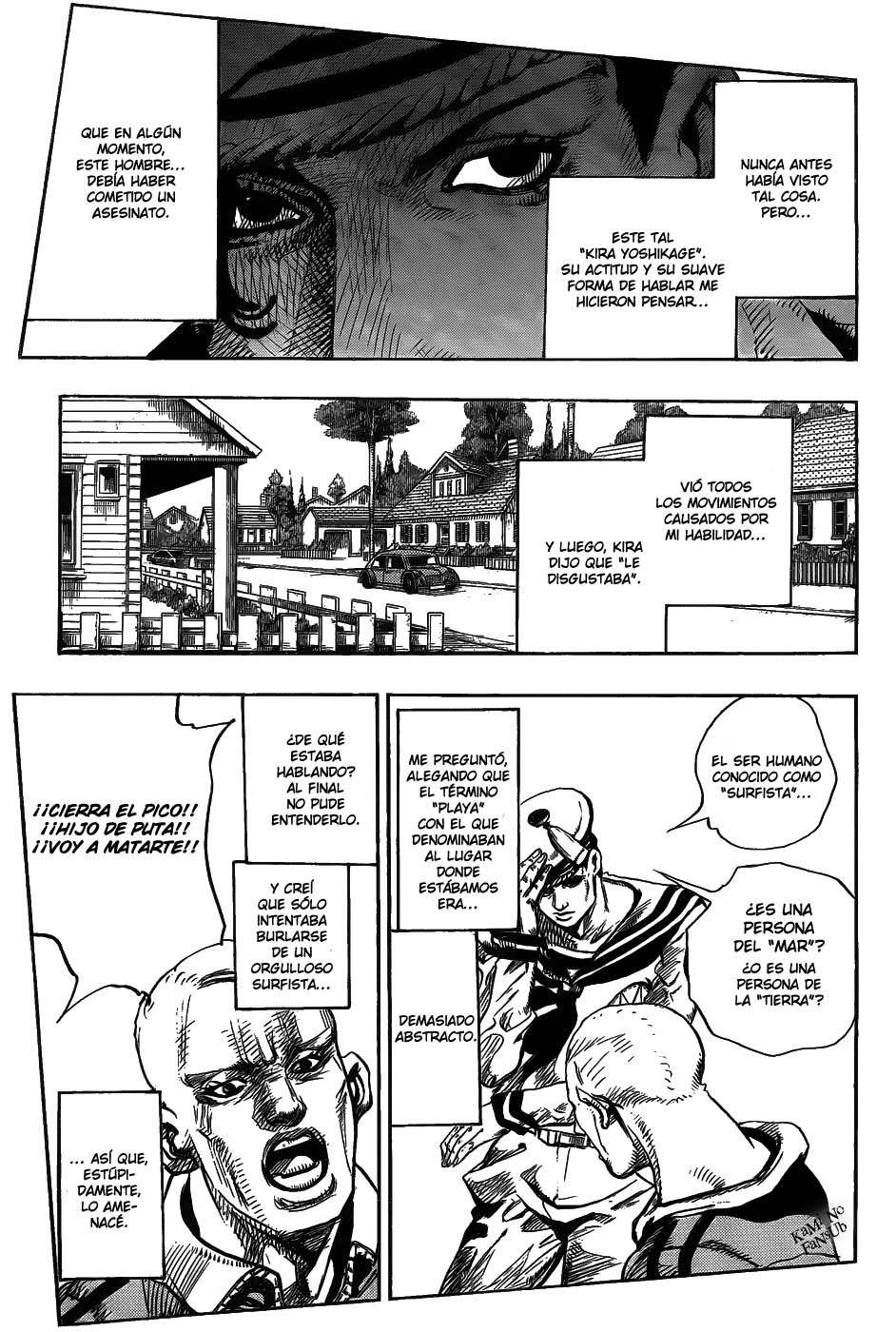 Read JoJo's Bizarre Adventure Parte 8 JoJolion ES Manga Online
