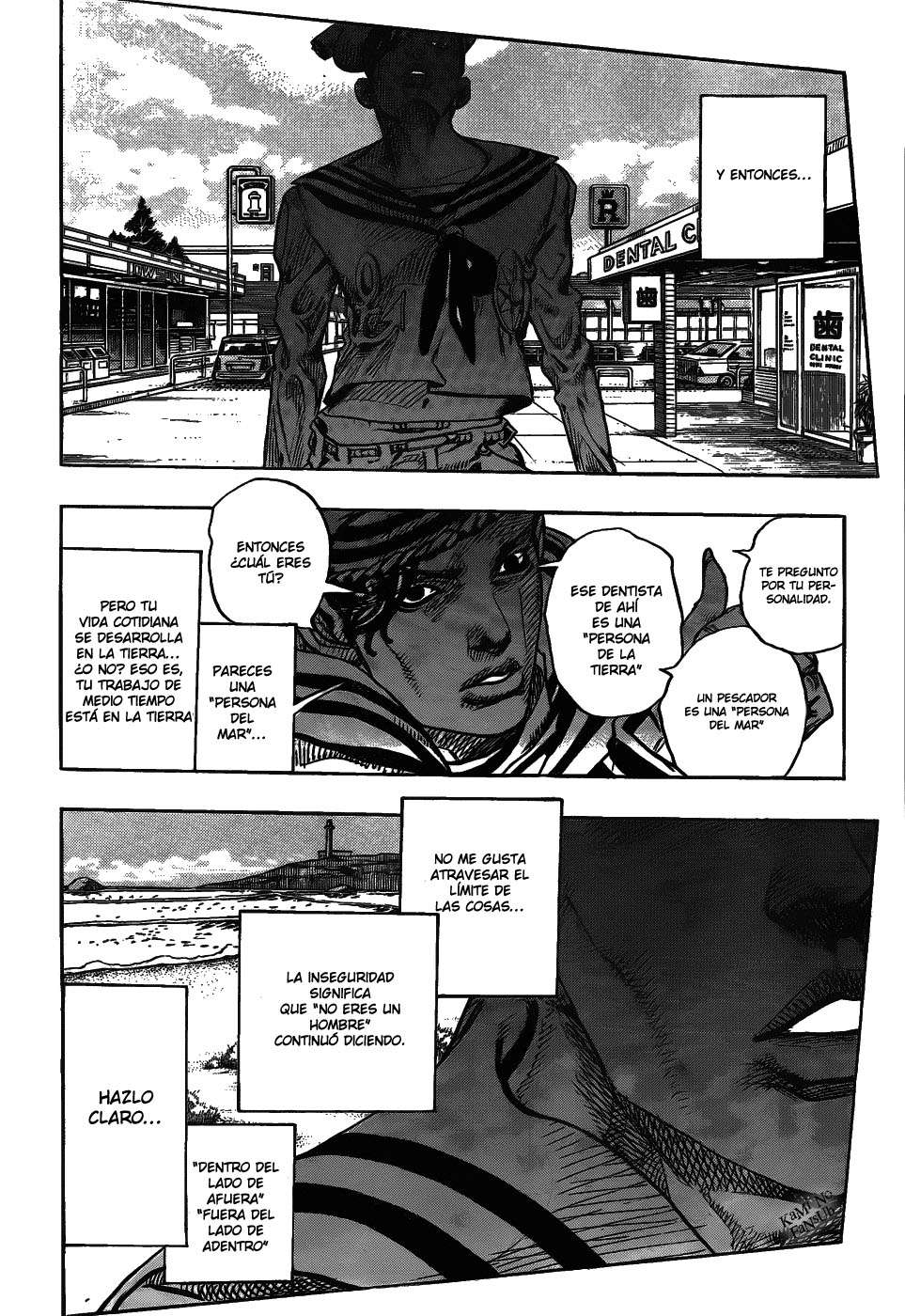 Read JoJo's Bizarre Adventure Parte 8 JoJolion ES Manga Online
