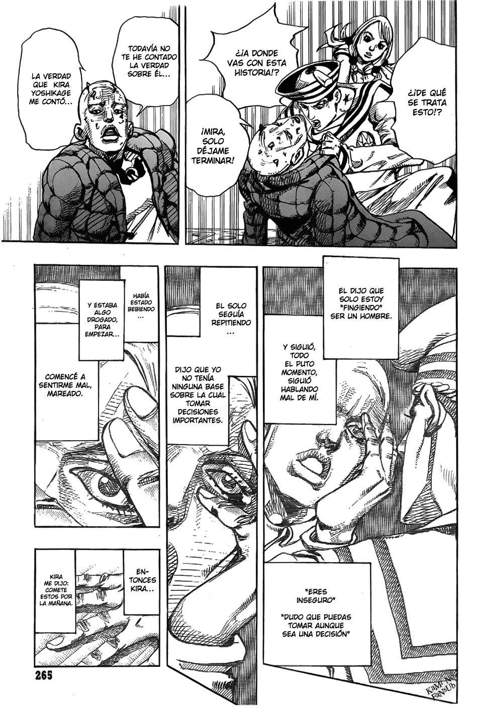 Read JoJo's Bizarre Adventure Parte 8 JoJolion ES Manga Online