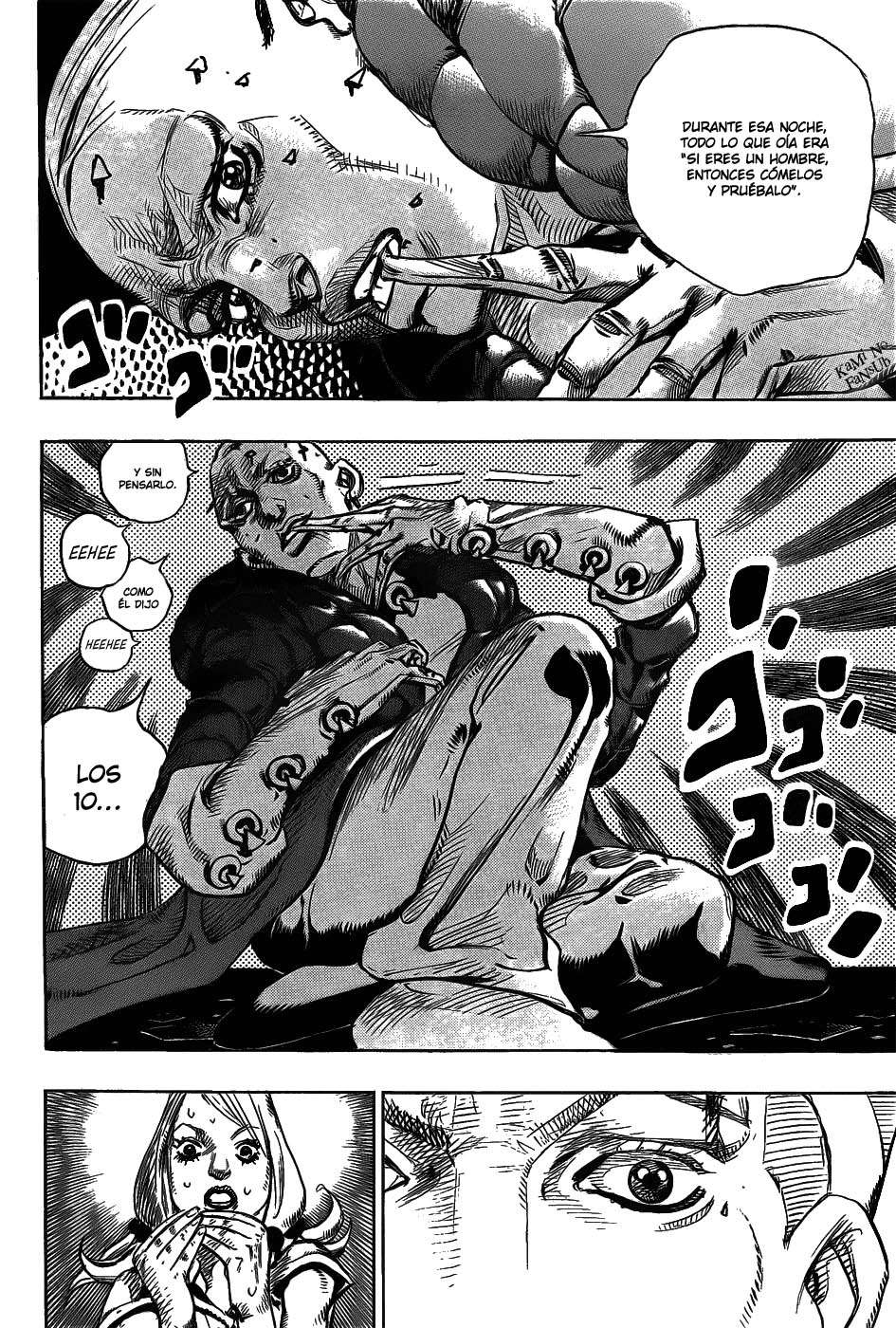 Read JoJo's Bizarre Adventure Parte 8 JoJolion ES Manga Online