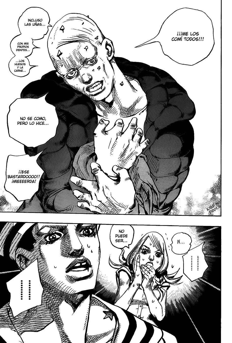 Read JoJo's Bizarre Adventure Parte 8 JoJolion ES Manga Online