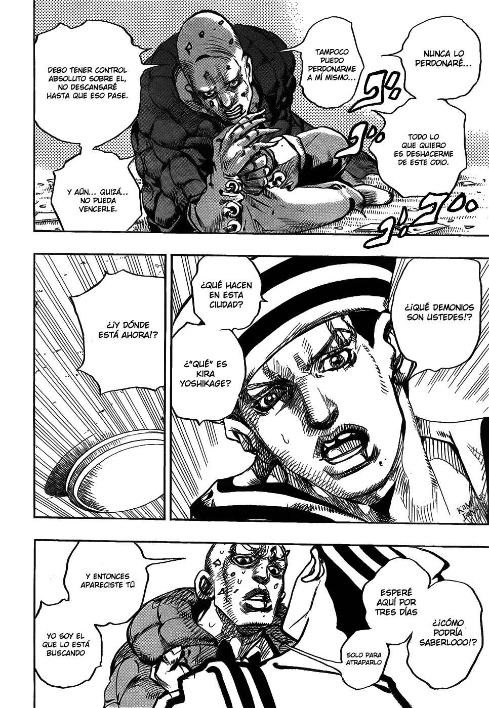 Read JoJo's Bizarre Adventure Parte 8 JoJolion ES Manga Online