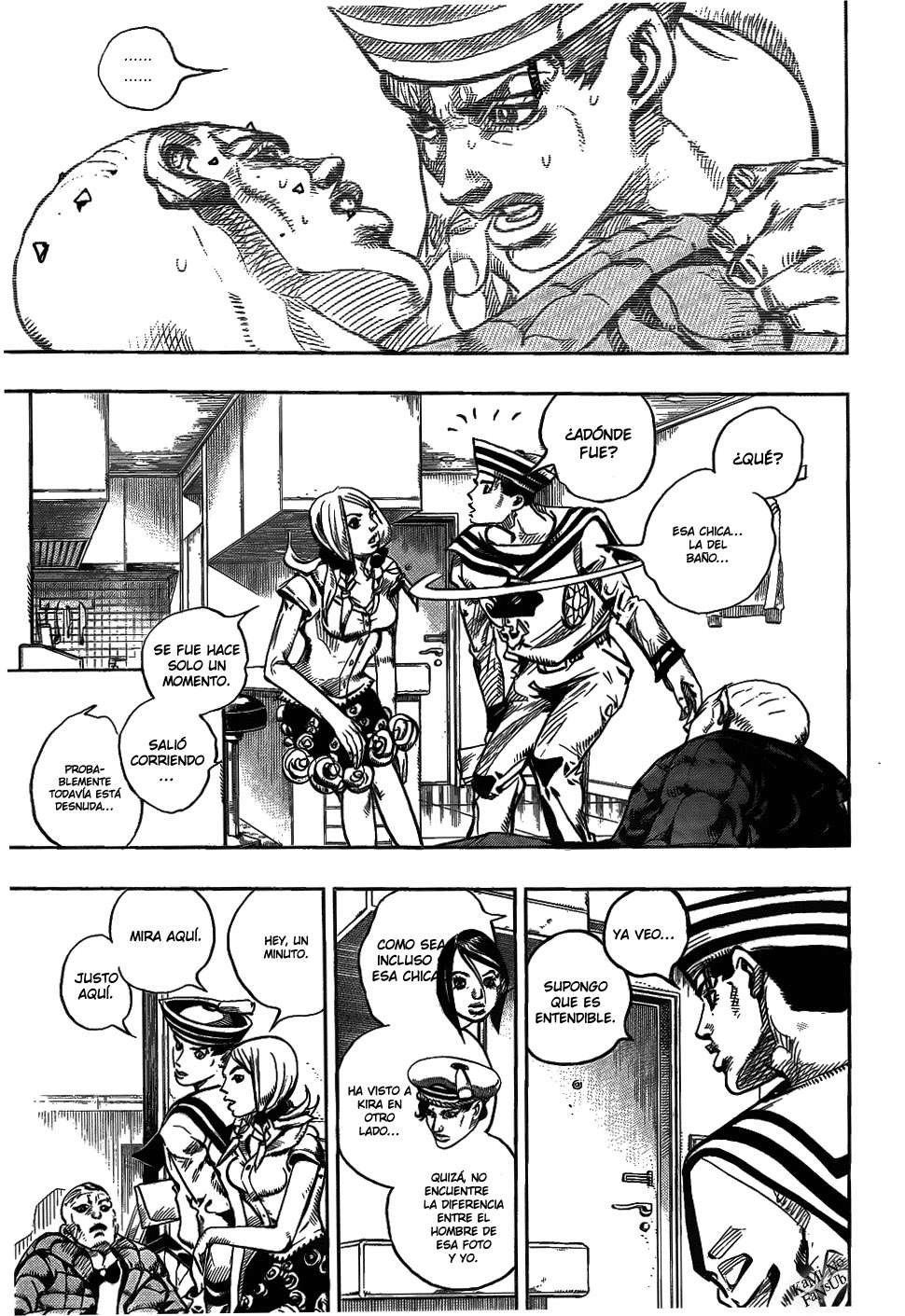 Read JoJo's Bizarre Adventure Parte 8 JoJolion ES Manga Online