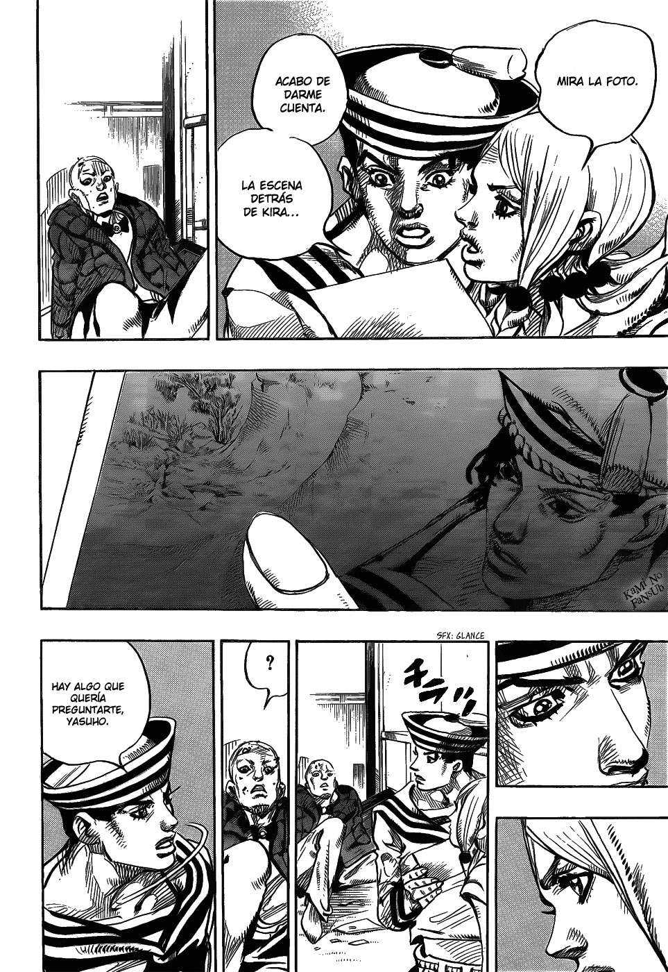 Read JoJo's Bizarre Adventure Parte 8 JoJolion ES Manga Online