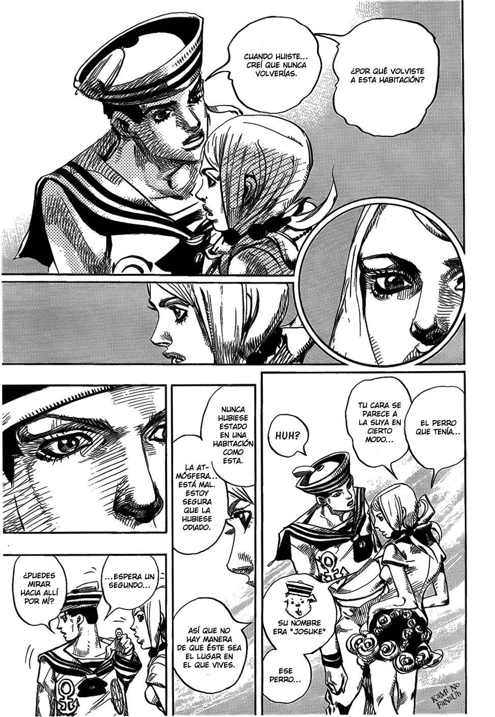 Read JoJo's Bizarre Adventure Parte 8 JoJolion ES Manga Online