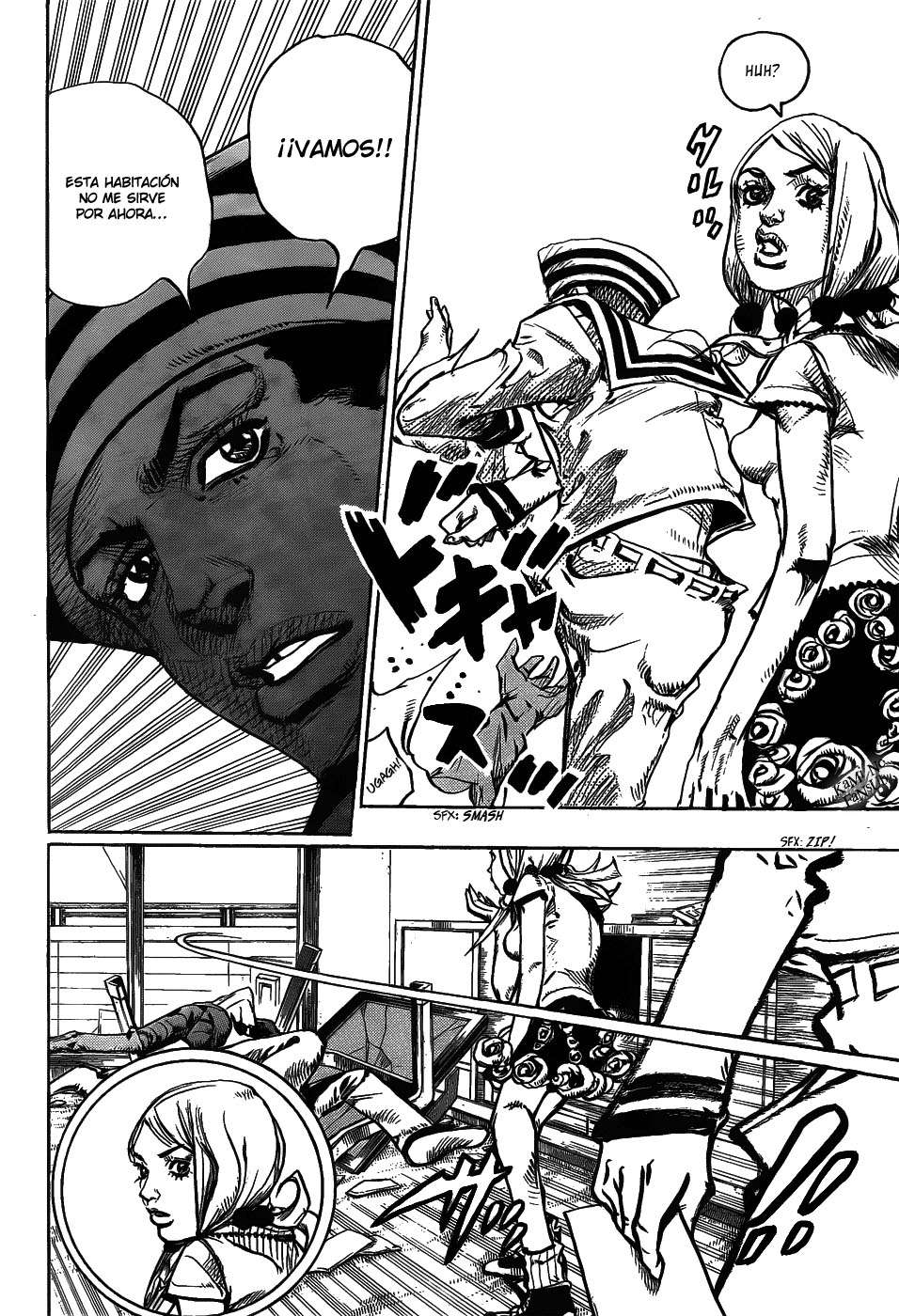Read JoJo's Bizarre Adventure Parte 8 JoJolion ES Manga Online