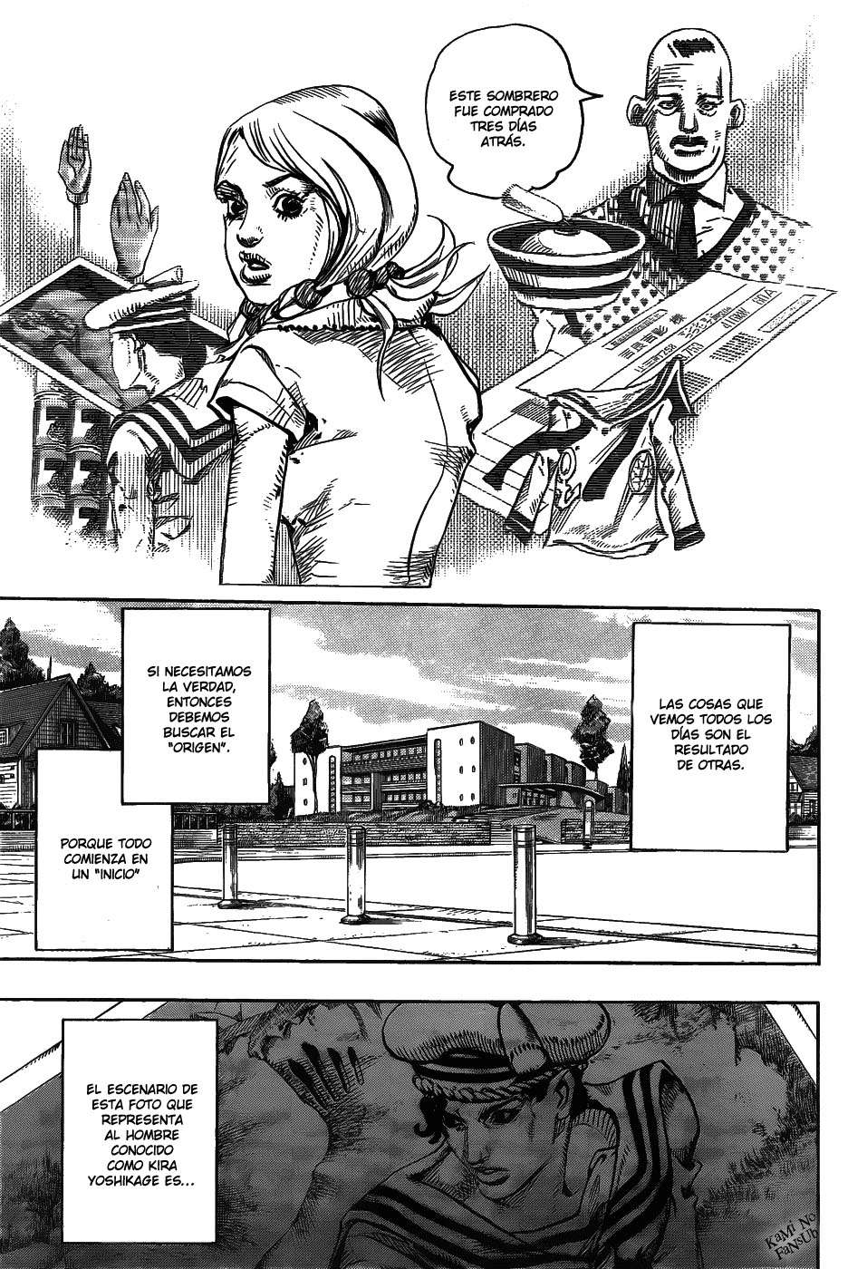 Read JoJo's Bizarre Adventure Parte 8 JoJolion ES Manga Online