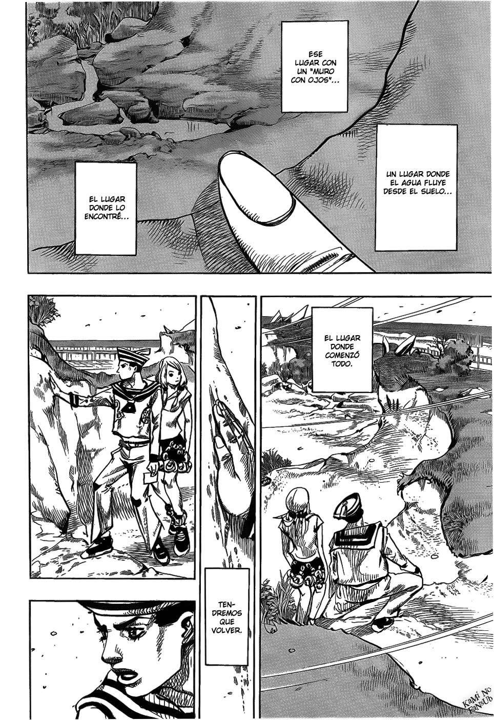 Read JoJo's Bizarre Adventure Parte 8 JoJolion ES Manga Online