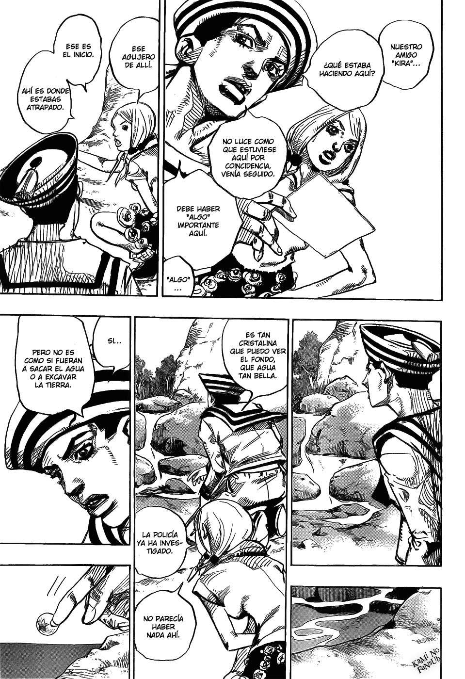 Read JoJo's Bizarre Adventure Parte 8 JoJolion ES Manga Online