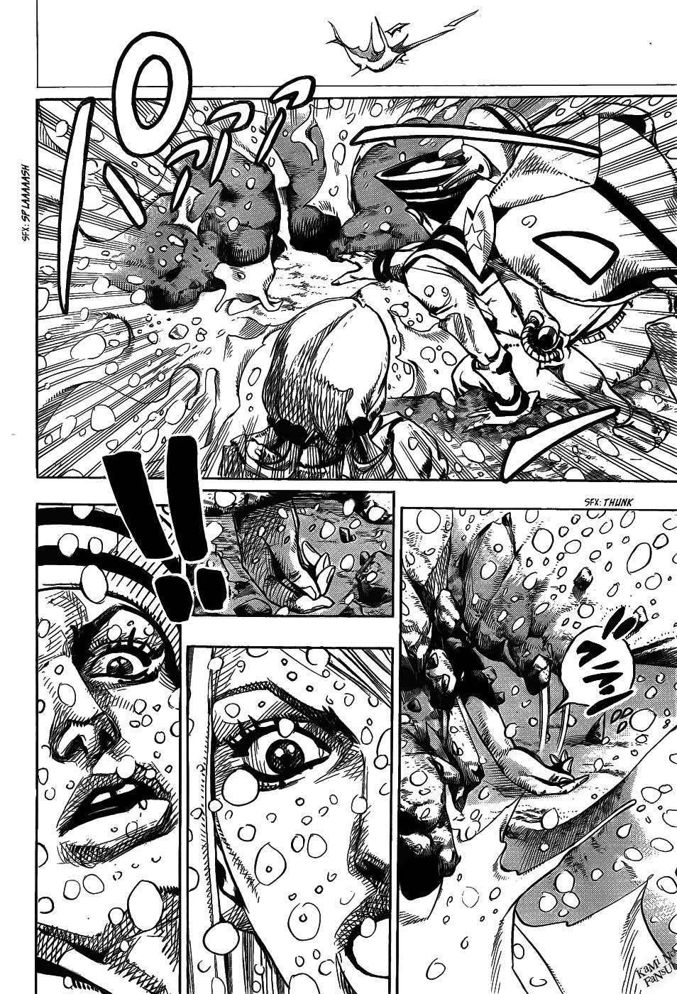 Read JoJo's Bizarre Adventure Parte 8 JoJolion ES Manga Online