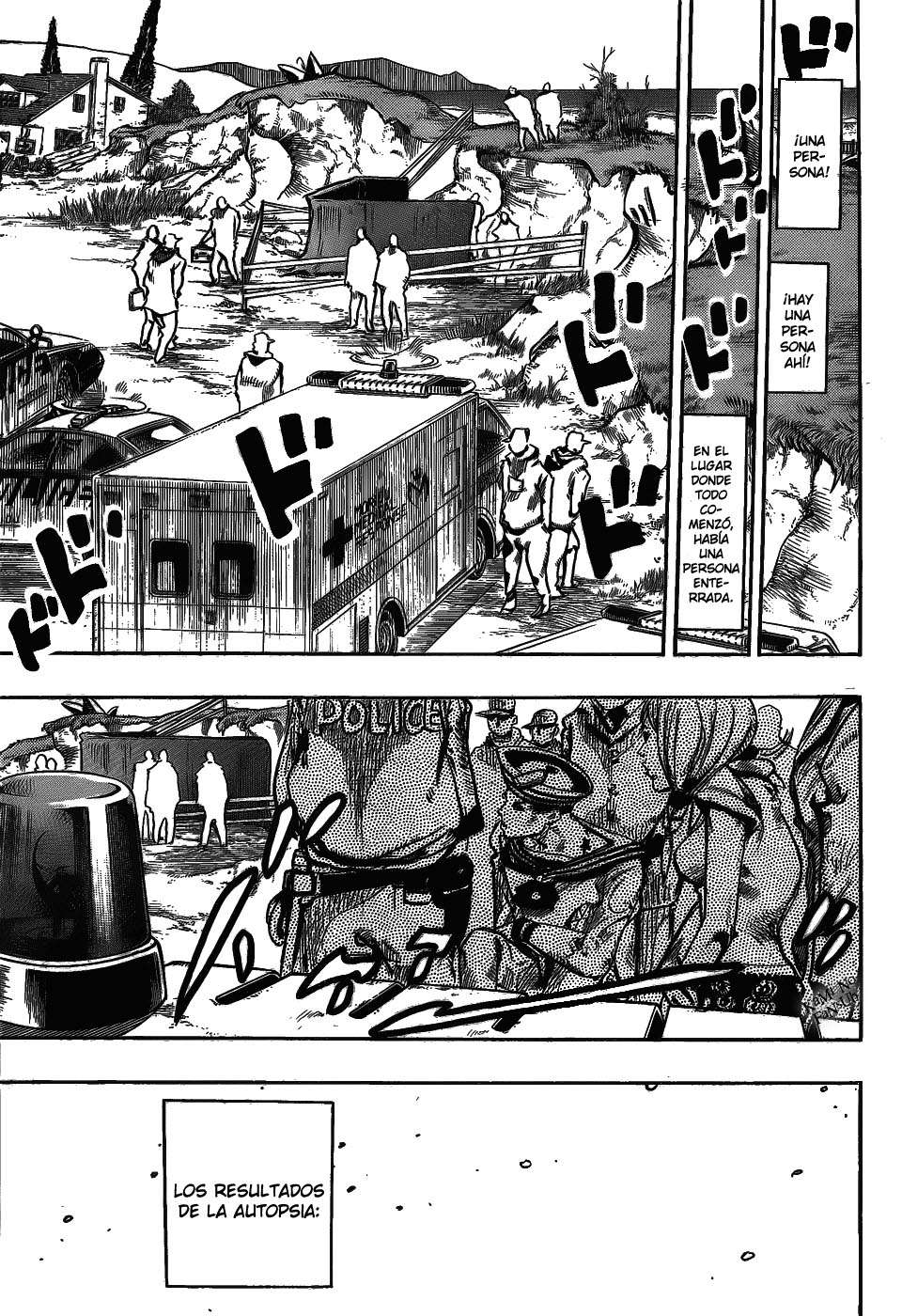 Read JoJo's Bizarre Adventure Parte 8 JoJolion ES Manga Online