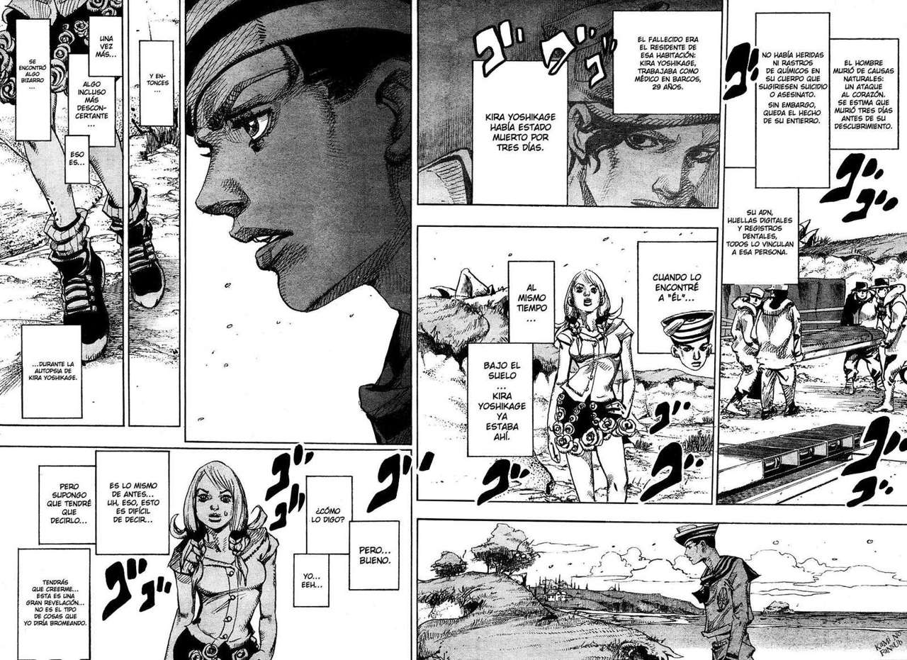 Read JoJo's Bizarre Adventure Parte 8 JoJolion ES Manga Online