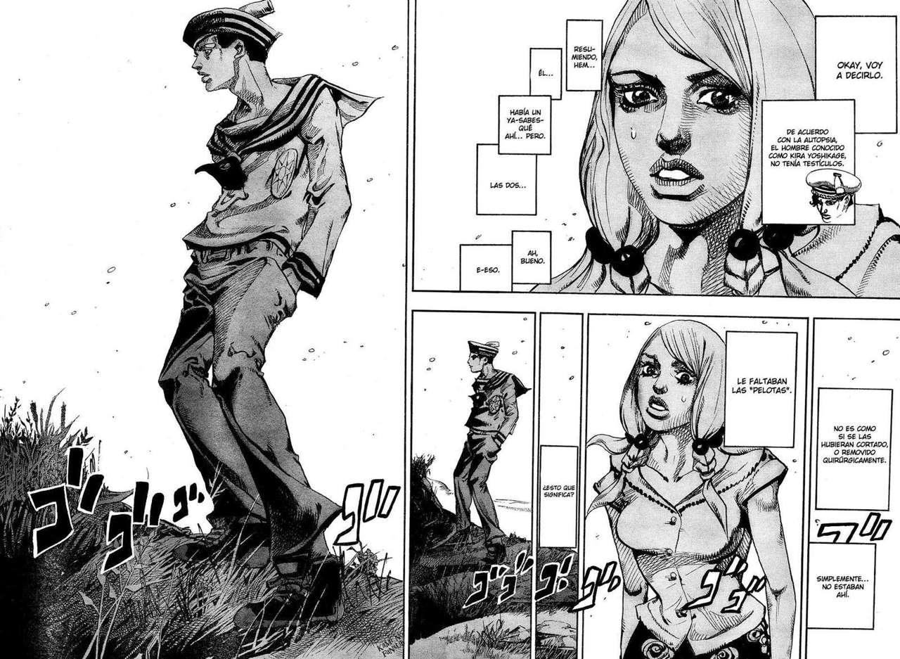 Read JoJo's Bizarre Adventure Parte 8 JoJolion ES Manga Online