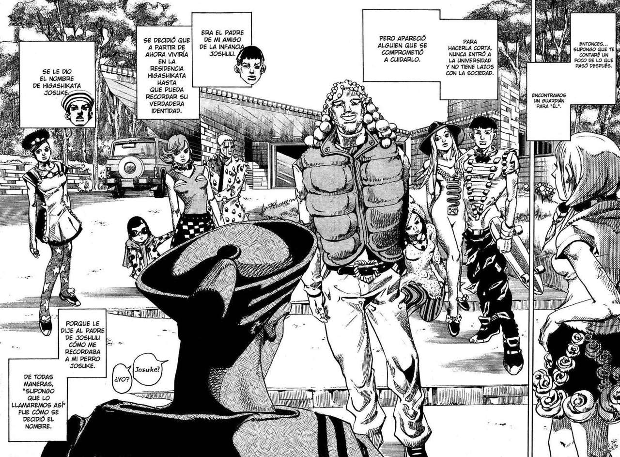 Read JoJo's Bizarre Adventure Parte 8 JoJolion ES Manga Online