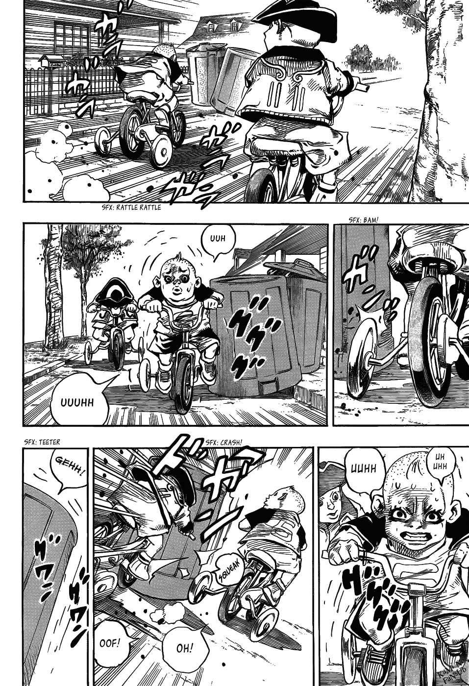 Read JoJo's Bizarre Adventure Parte 8 JoJolion ES Manga Online