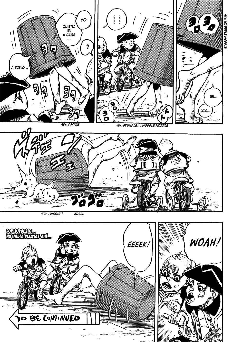 Read JoJo's Bizarre Adventure Parte 8 JoJolion ES Manga Online