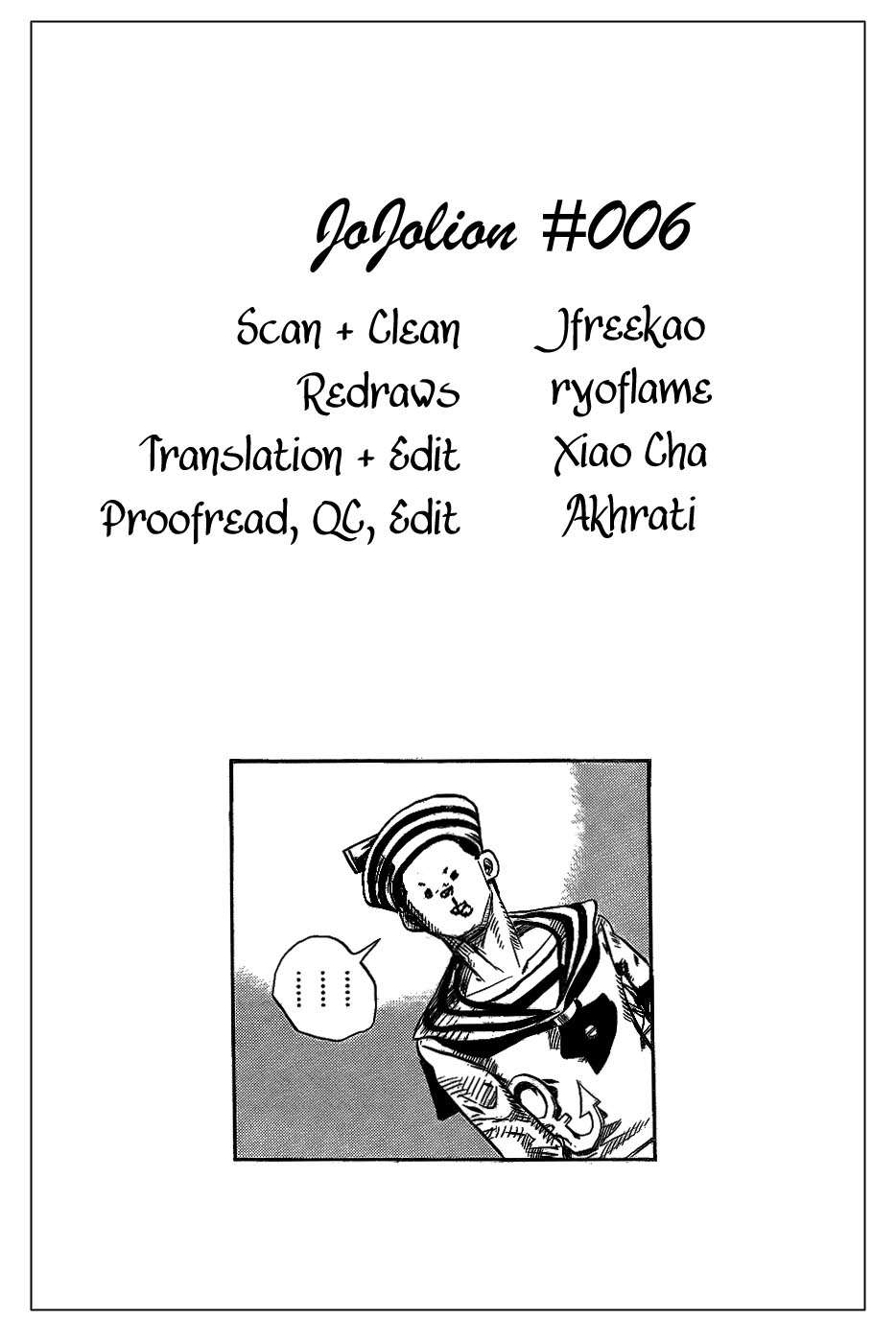 Read JoJo's Bizarre Adventure Parte 8 JoJolion ES Manga Online