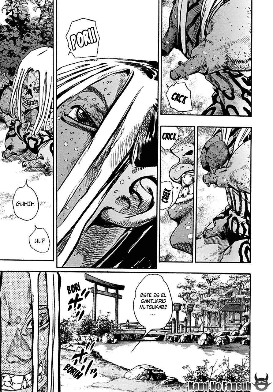 Read JoJo's Bizarre Adventure Parte 8 JoJolion ES Manga Online