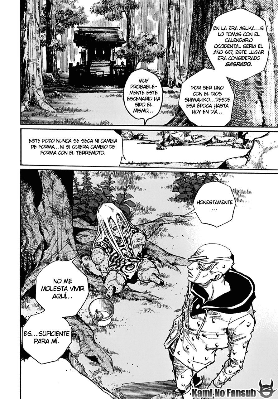 Read JoJo's Bizarre Adventure Parte 8 JoJolion ES Manga Online