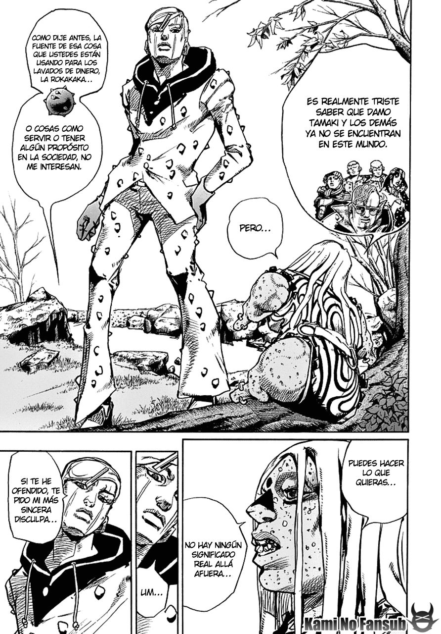 Read JoJo's Bizarre Adventure Parte 8 JoJolion ES Manga Online