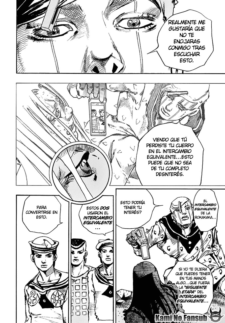 Read JoJo's Bizarre Adventure Parte 8 JoJolion ES Manga Online