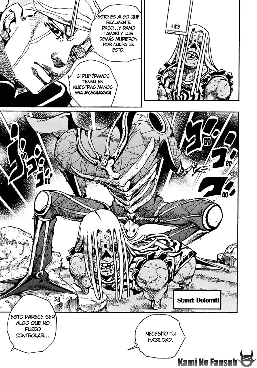 Read JoJo's Bizarre Adventure Parte 8 JoJolion ES Manga Online