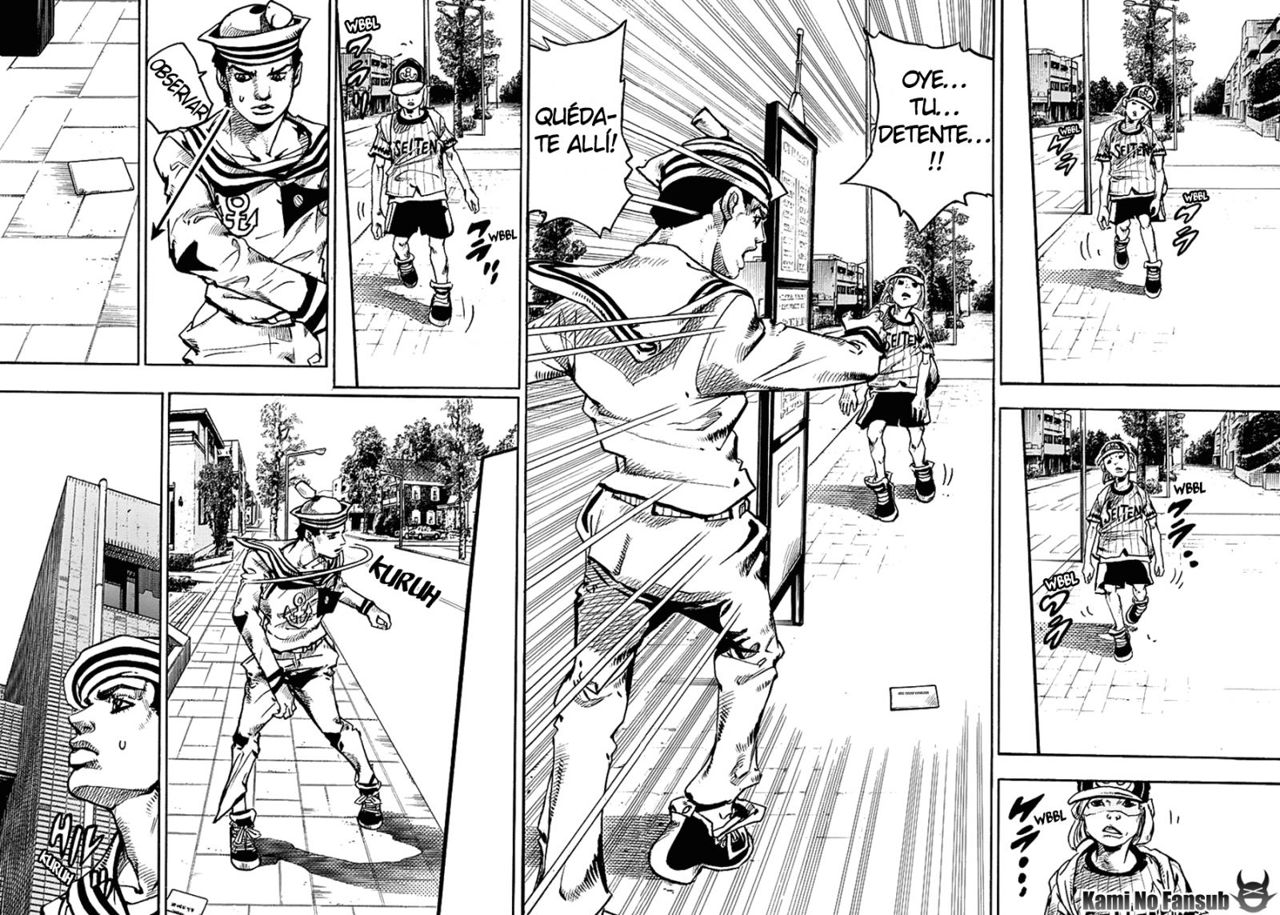 Read JoJo's Bizarre Adventure Parte 8 JoJolion ES Manga Online