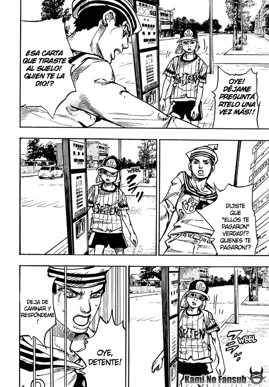 Read JoJo's Bizarre Adventure Parte 8 JoJolion ES Manga Online