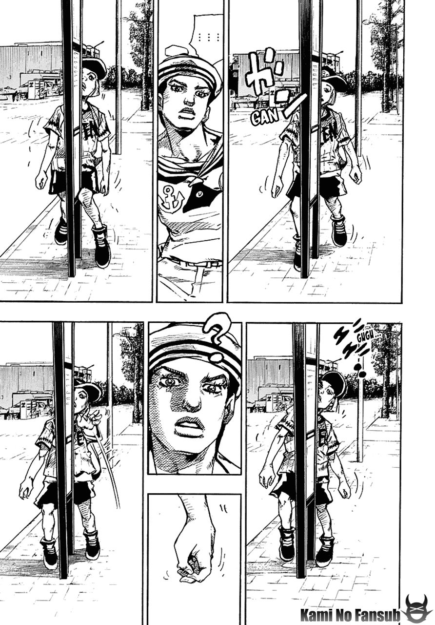 Read JoJo's Bizarre Adventure Parte 8 JoJolion ES Manga Online